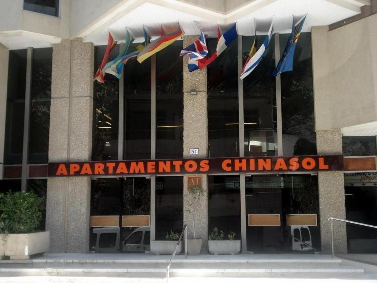 Apartamentos Chinasol Альмуньекар Экстерьер фото